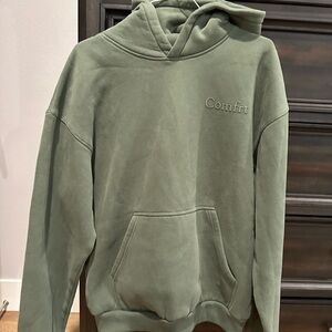 COMFRT Unisex Hoodie- Olive Green Sz Large
